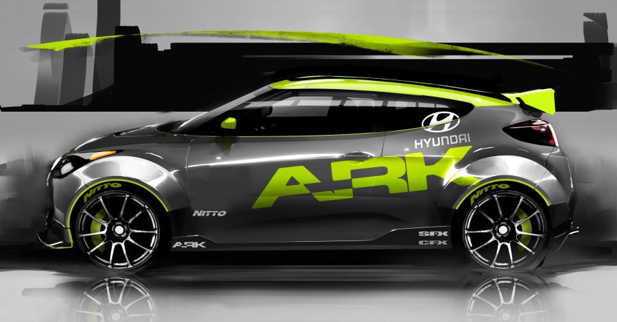  Hyundai Veloster by ARK Performance 2011 года  (фото 3 из 61)